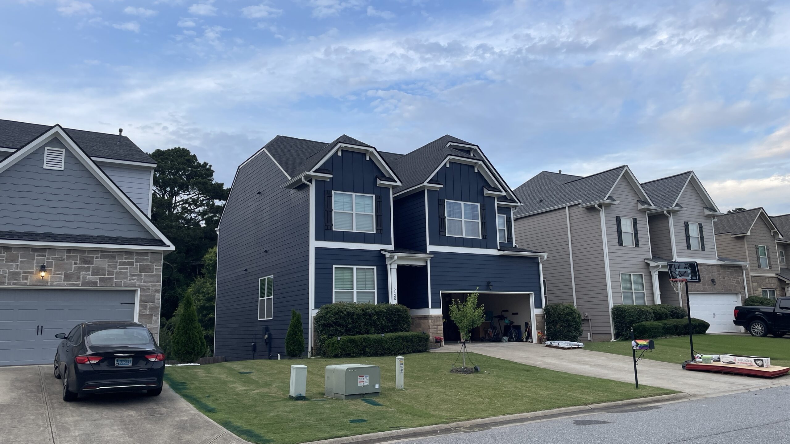 Cumming, GA home roof after full replacement