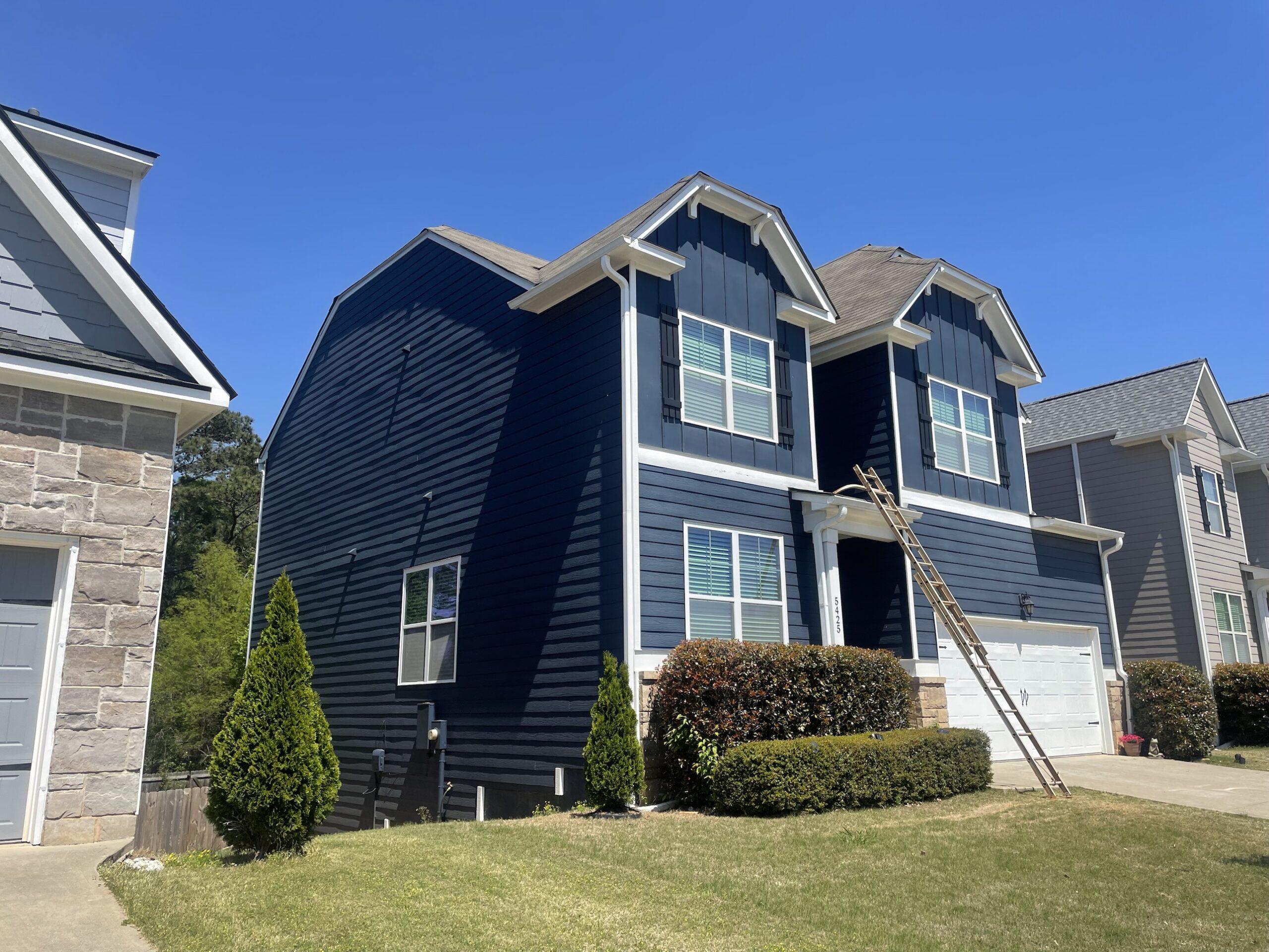 Cumming, GA home roof before replacement