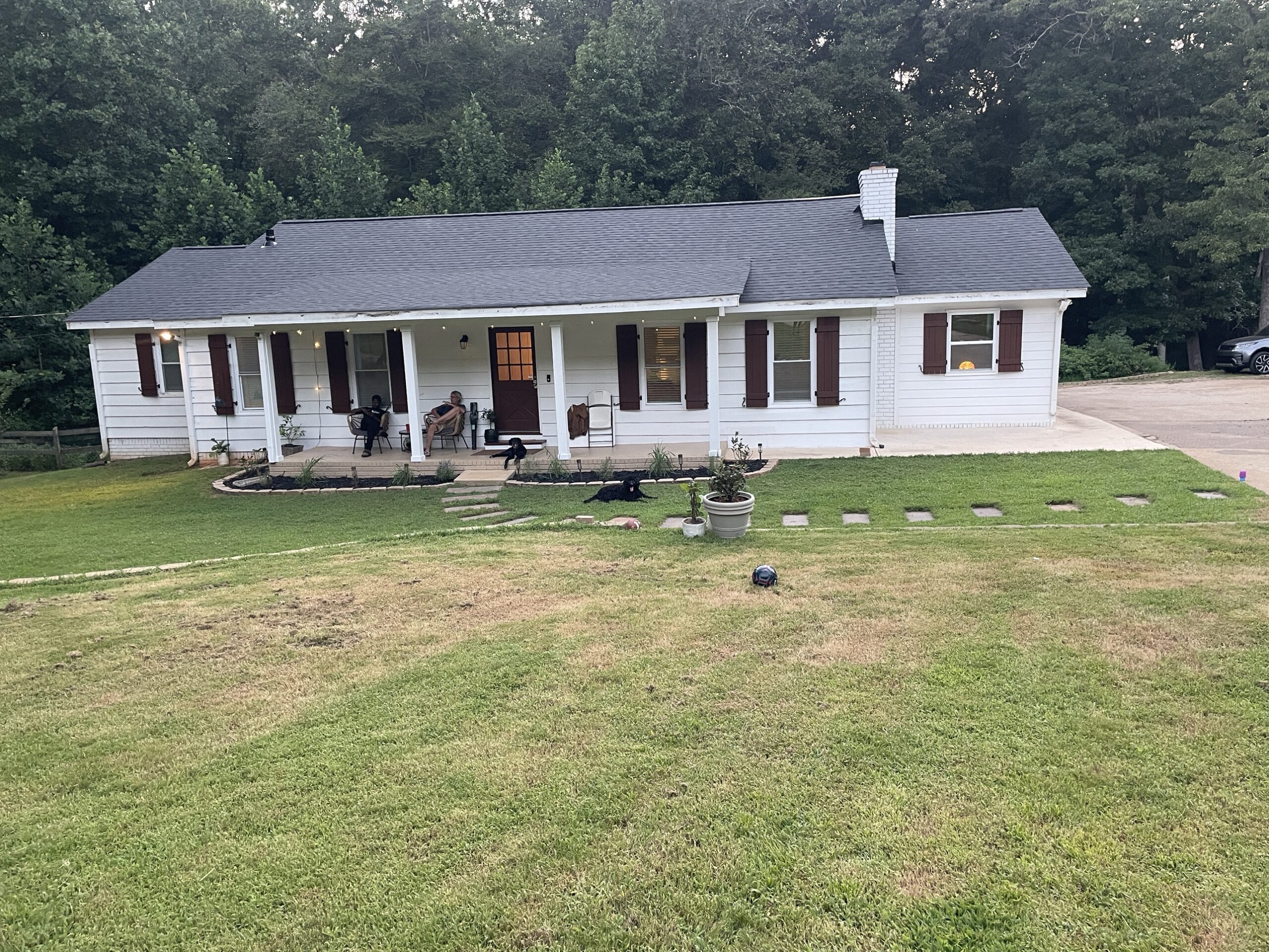 Completed roof replacement, Dallas, GA