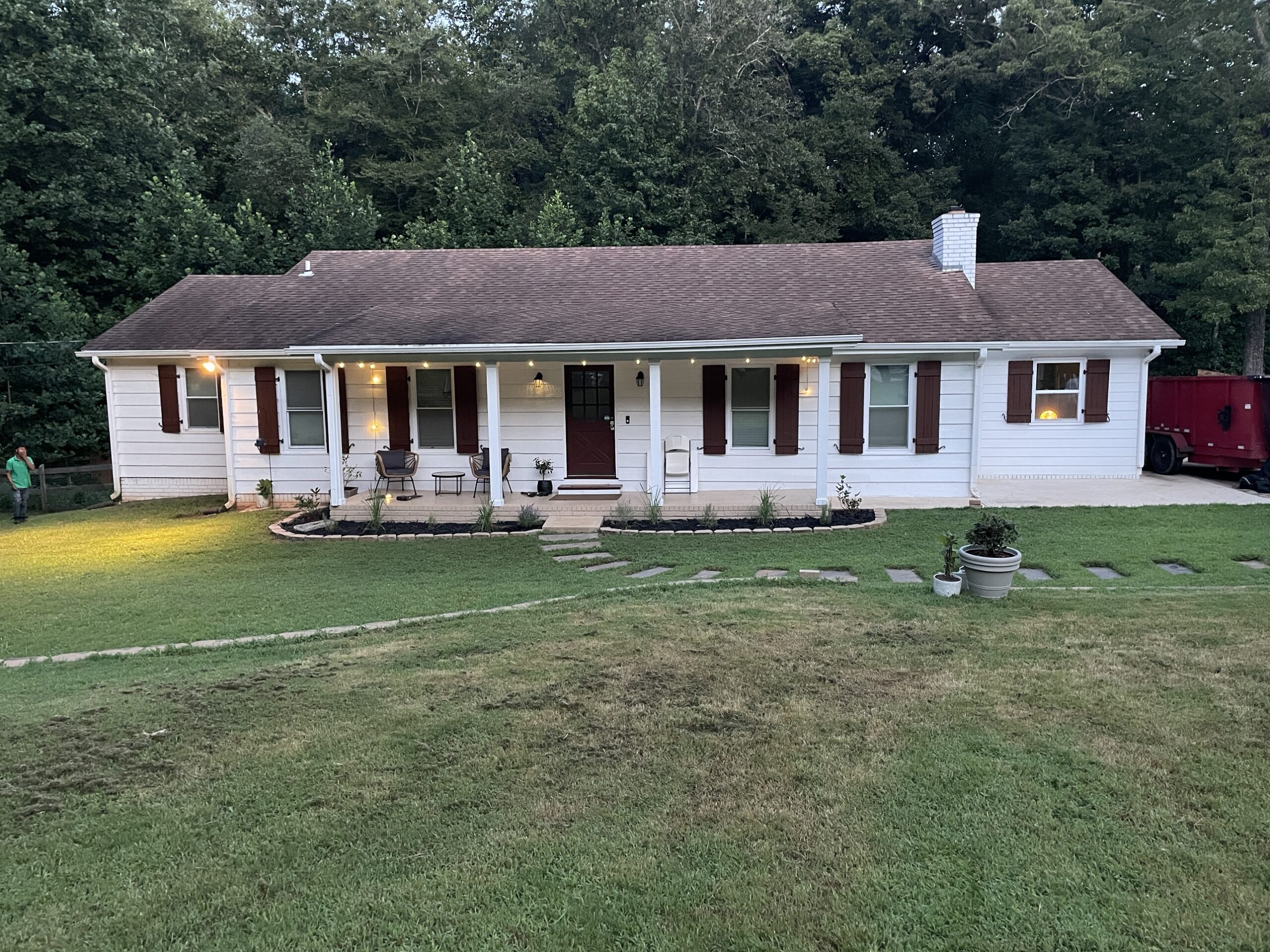 Dallas, GA home roof before replacement