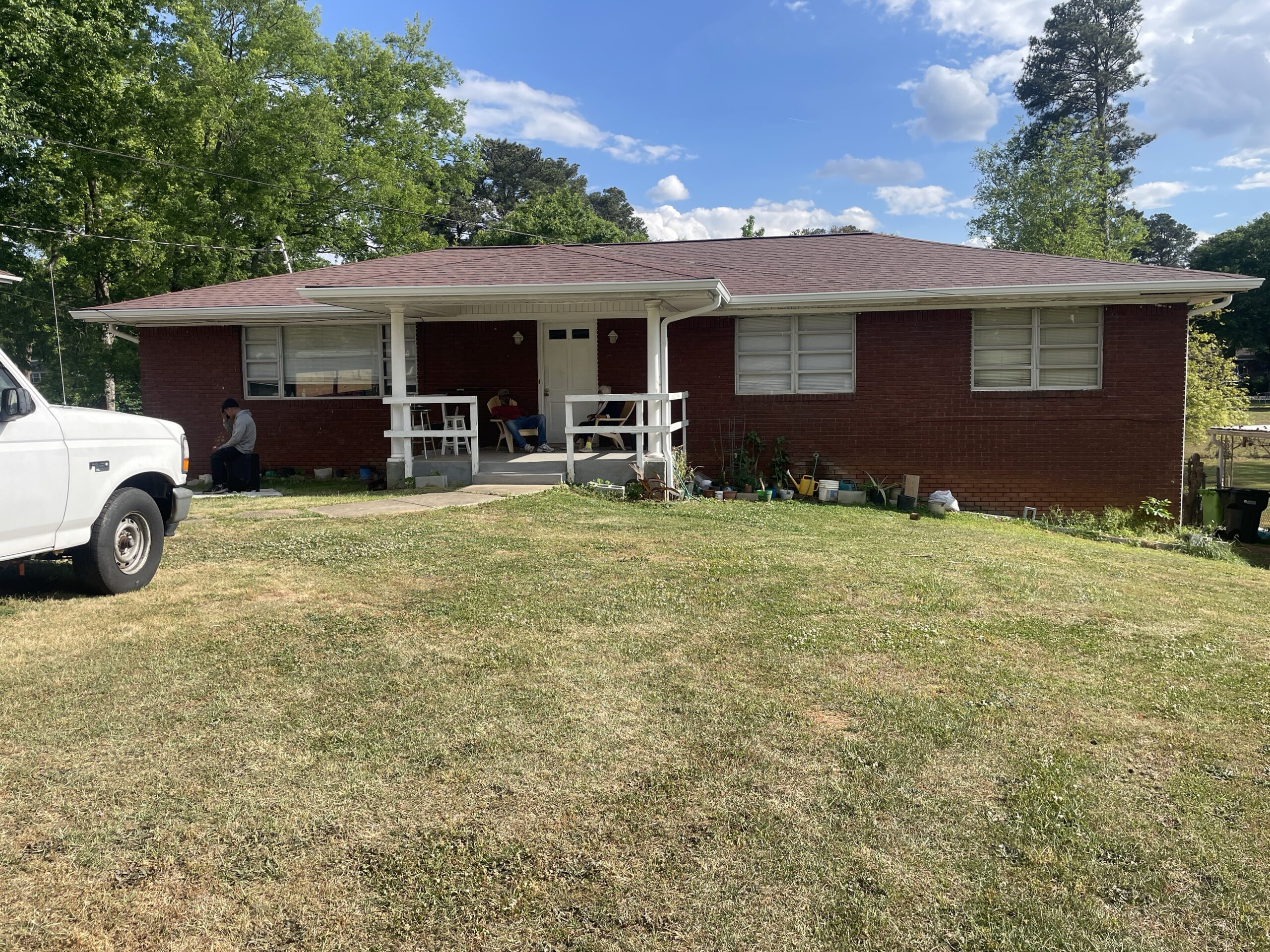 Mableton, GA home roof after full replacement
